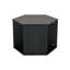 Table de chevet 47,24 "hexagonale Sumac Burmese 2PCS-1022399039
