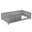 Lit simple avec bibliothèque intégrée et barrière de sécurité de haute qualité, gris-1840194868-1840194870