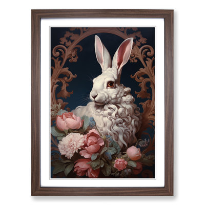 Hare Rococo - Framed Print