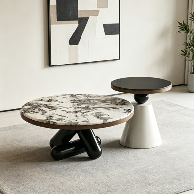 Table basse de style italien