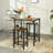 Marial 2 - Person Four Leg Dining Set