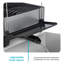Home Zone Living 2-Tier Stainless Steel Dish Drying Rack with Side Racks and Drain Pipe-131268662