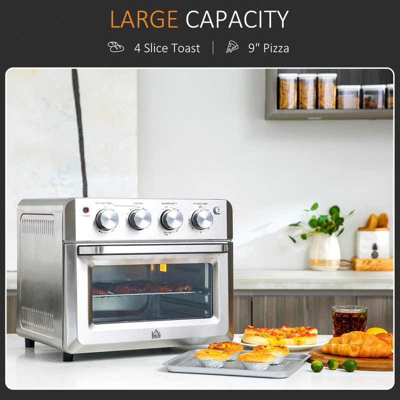HomCom Toaster Oven