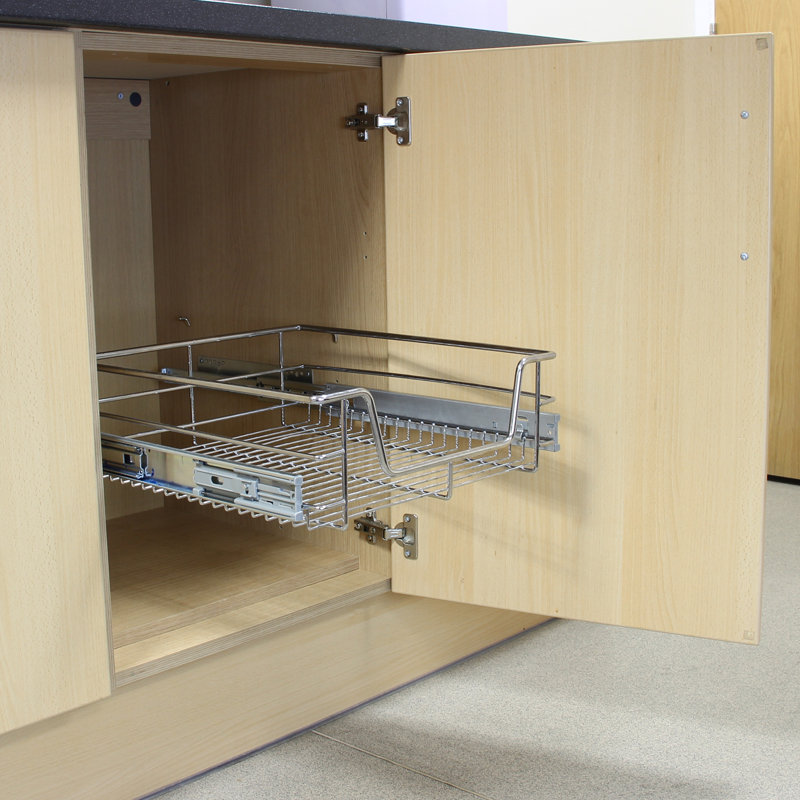 Wide Cabinet, 14cm H x 39.7cm W x 43cm D - 500Mm Wide 