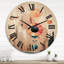 Horloge murale Glorious Elegance Art Nouveau-1219241671