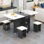 4 - Person Dining Set-2120768492-2120768493-2120768464