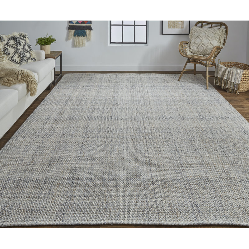 Rectangle Fleurette Area Rug, Rectangle 8' x 10'