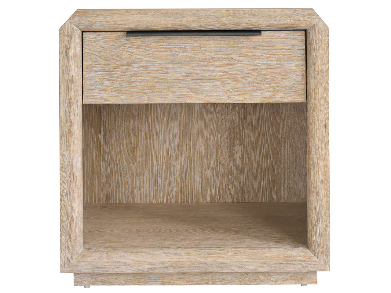 Modern 28'' W Nightstand, Gray