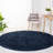 Aeryn Navy Shag Rug-755439116
