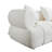 86.61'' W Upholstered Sofa with Ottoman-1481114840
