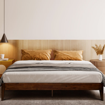 Shevy Solid Wood Bed Frame