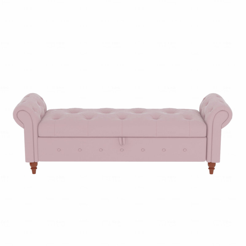 Bed Bench, Pink