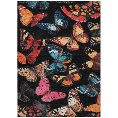 Tapis intérieur / extérieur lavable à la machine Huseby ACN2201