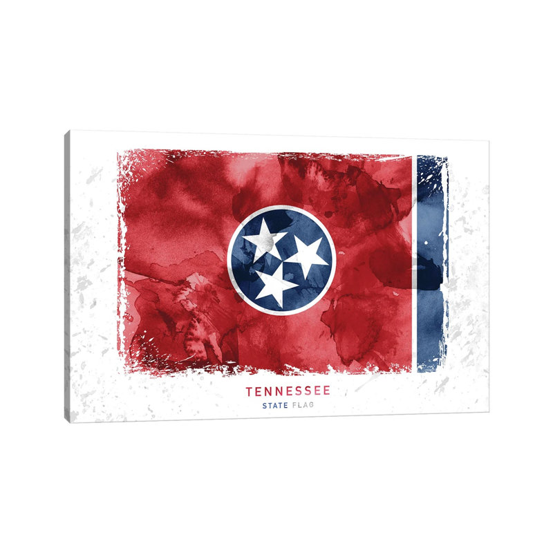 Tennessee - Wrapped Canvas Print, 152.5 cm H x 101.5 cm W