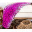 Couverture luxueuse à imprimé zébré-703814835-803266433