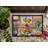 Decorating Easter Lakeland Terrier Doormat-112770683