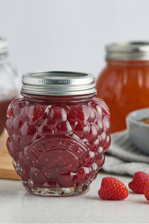 Fruit Preserve Jars
