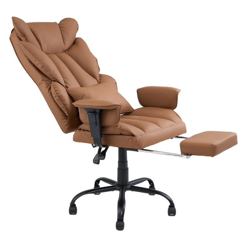 Rebrilliant Office Chair, Brown