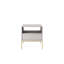 Bernhardine 54cm W Steel Bedside Table-1443747630-1443747629