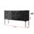 Italian Style Light Luxury Accent Cabinet Sideboard-101804039-122810253