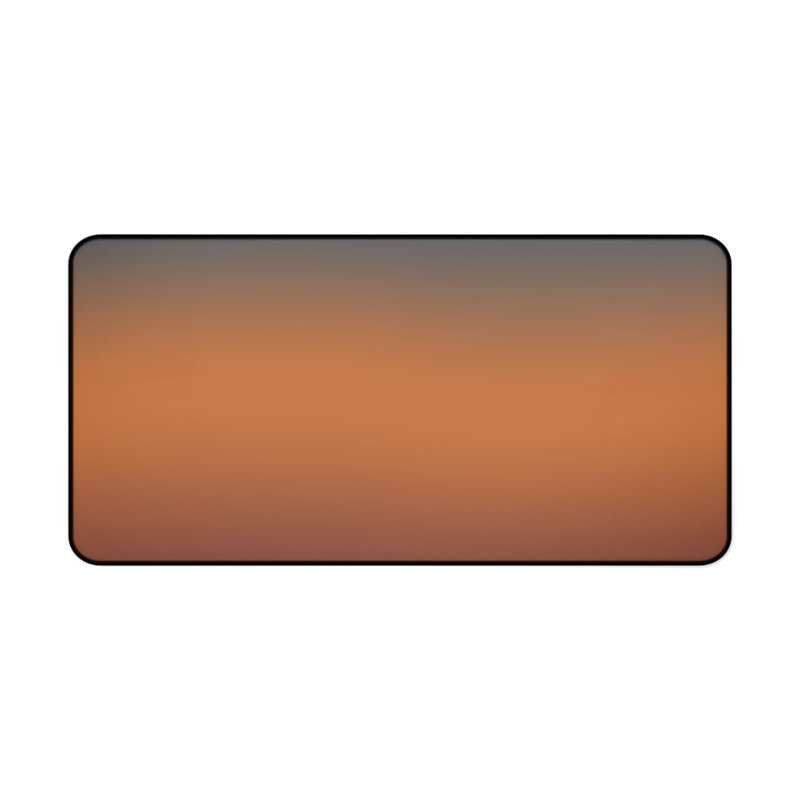 Polyester Desk Pad, 14.4x12.1