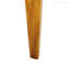 Table basse simple en bois massif Bertok