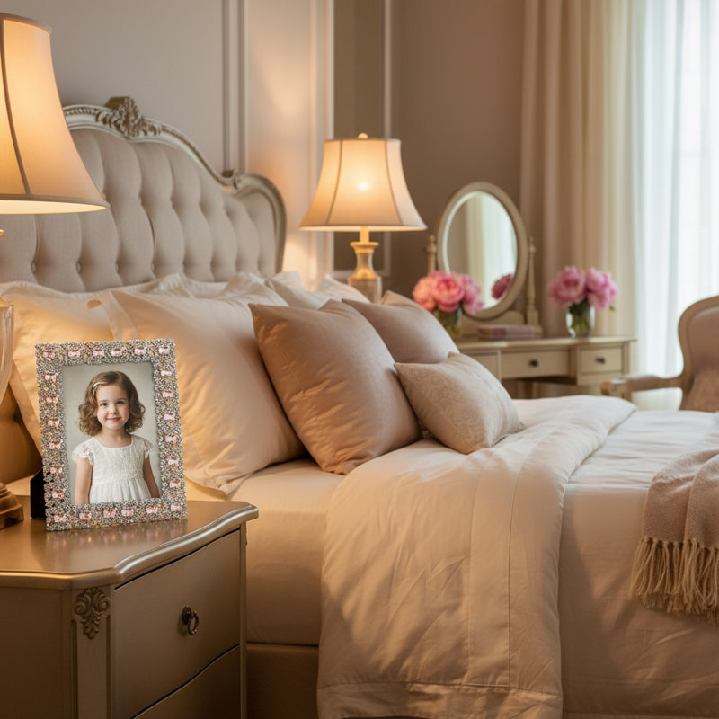 Genevieve Metal Picture Frame