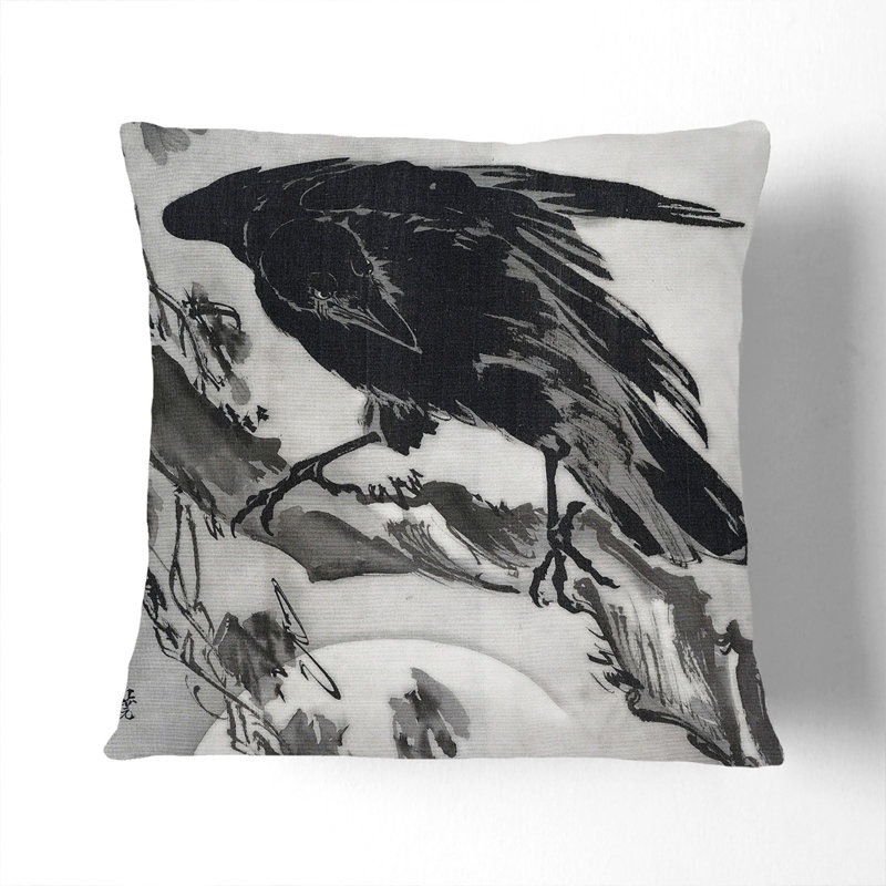 Square Cushion, 55cm H x 55cm W x 20cm D, White