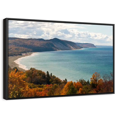 Dunes du lac Michigan