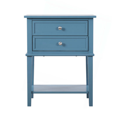 Table de chevet Chic Teal
