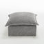 31.8cm Wide Square Solid Colour Ottoman-1964077017