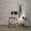 Wolfson Counter Stool with Metal Frame-1952400185
