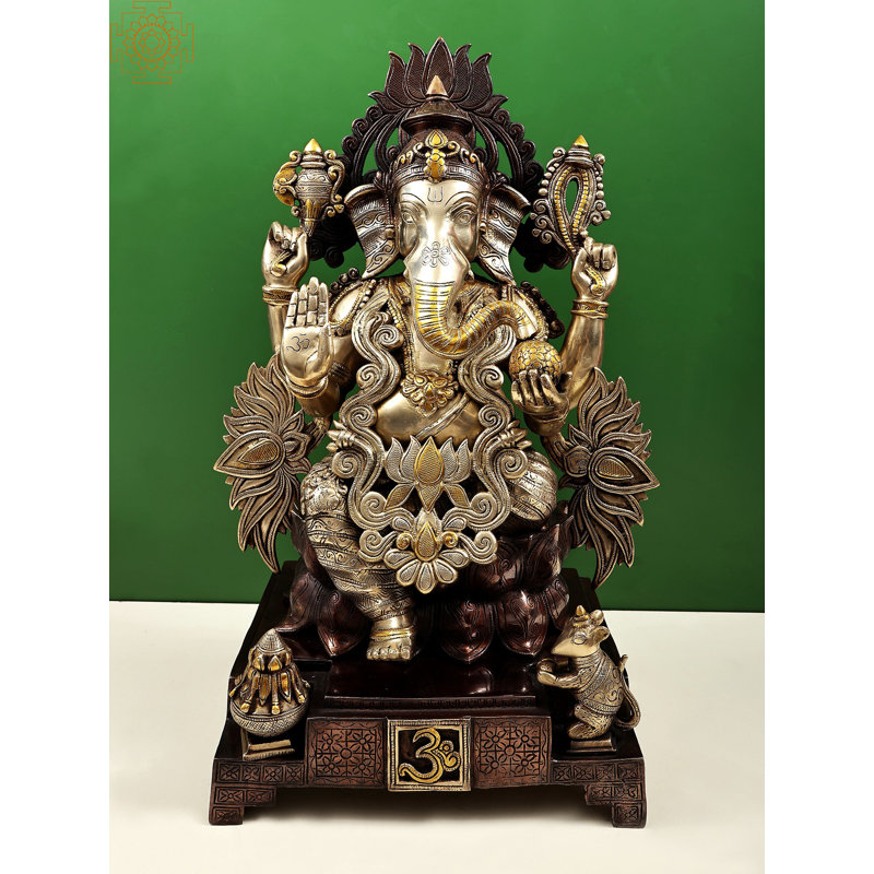 Laiton 25 po Ganesha