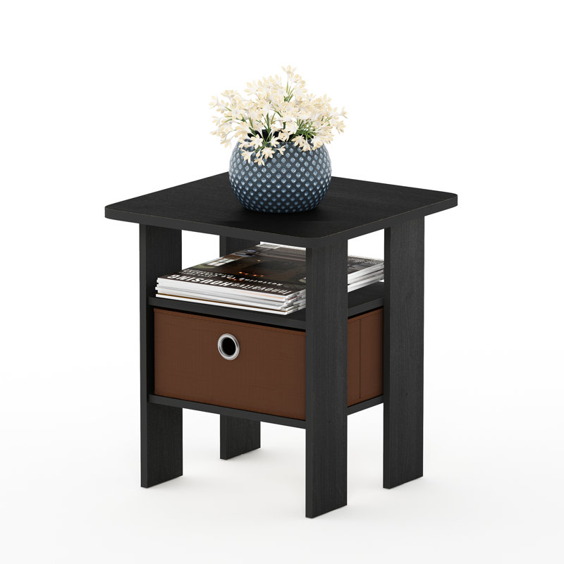 Kenton 15.5'' W Nightstand, Americano/Medium Brown
