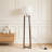 Easy Assembly Modern Farmhouse Bamboo Floor Lamp-1600884708