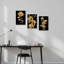 3 Piece Wrapped Canvas Print