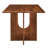 Modway Rivian Rectangular 70" Wood Dining Table-95616666