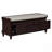 Classic Upholstered 3-Drawer Storage Bench-1416078740