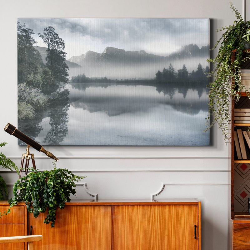 Gift of Silence - reproduction de photo sur toile tendue, H 18 po x l 12 po x P 1 po