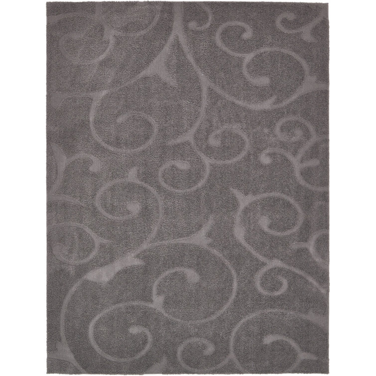 Tapis gris foncé Scheffer