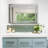 Led Bathroom Vanity Mirror,backlit And Front Lit,multifunction,wall Mounted,gun Ash-138940750