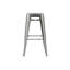 Tabouret de bar d'extérieur 26 po Adonis - Siège de patio moderne résistant aux intempéries-38148493