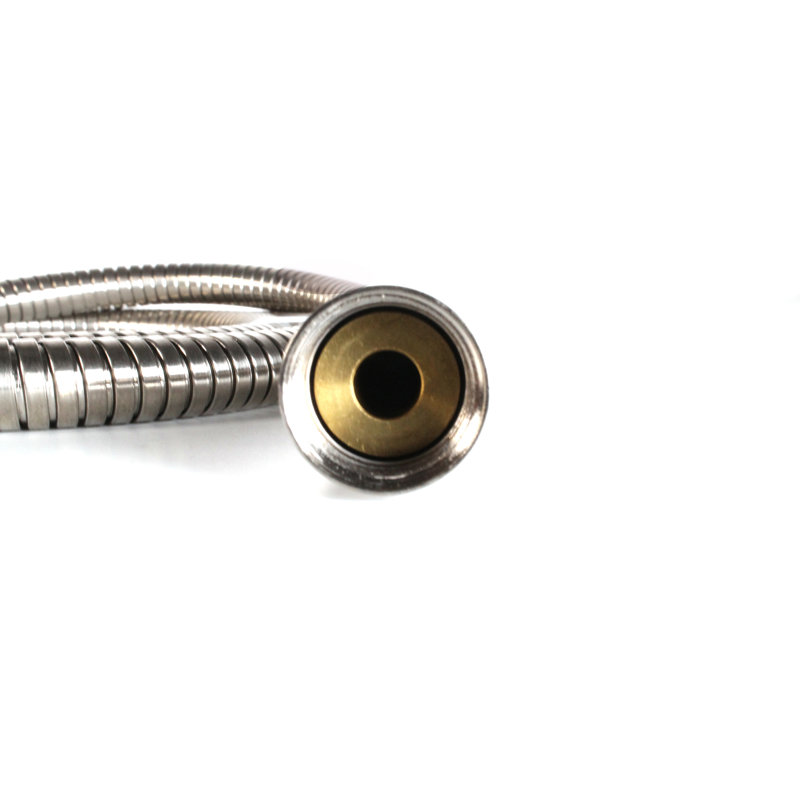 60" Reach Handheld Shower Hose, Satin Nickel