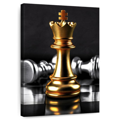 Senne Victorious Chess King