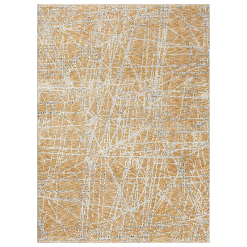 Fiep Indoor Rug, Rectangle 5' x 7'7"