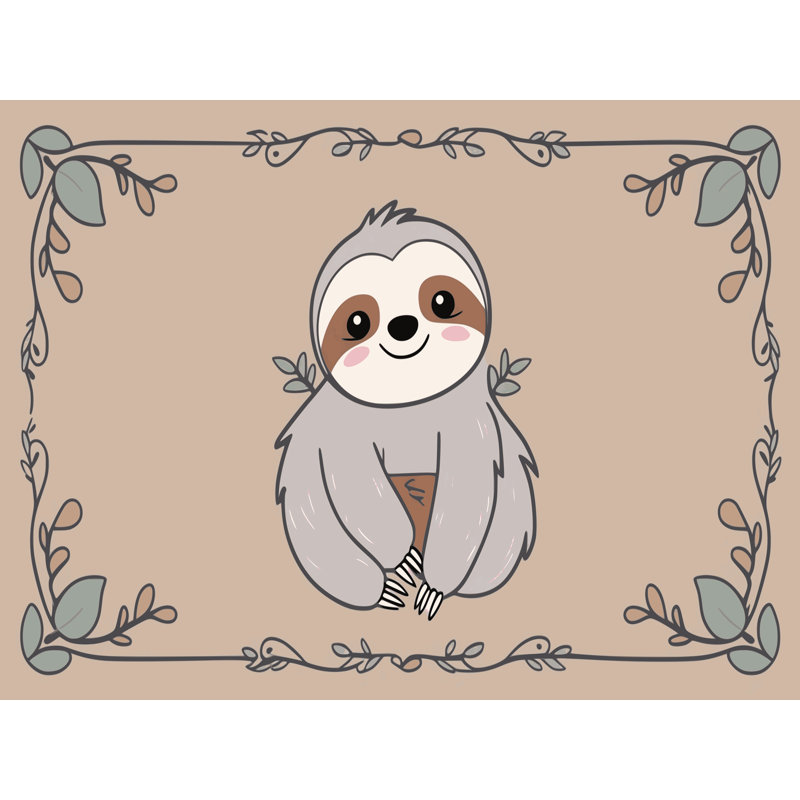 Tapis Harriet Bee, Rectangulaire 2 pi x 3 pi