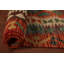 Tapis oriental géométrique Kilim 10 x 13