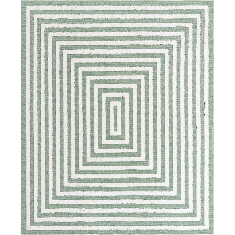 Sabrina Soto Toluca Casa Rug, Rectangle 8'3" x 10'