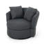 Fauteuil club pivotant