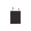 Lavabo de salle de bain Sutcliffe, noir-1546149602